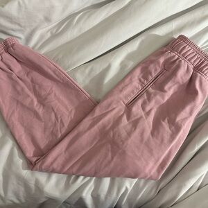 Pink sweat Pants